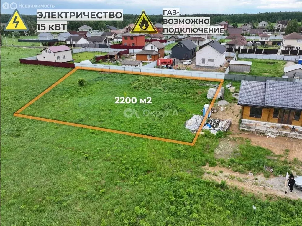 Участок в Ногинск, территория Ногинск-Технопарк (22 м) - Фото 1