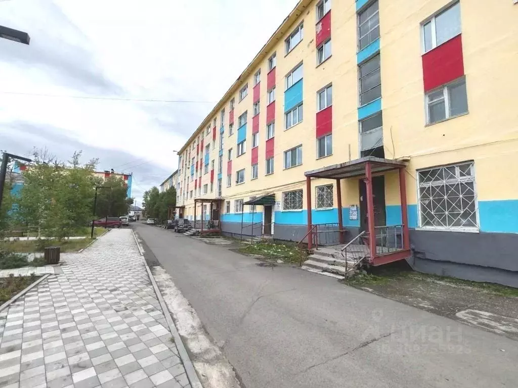 1-к кв. Магаданская область, Хасынский муниципальный округ, Палатка ... - Фото 1