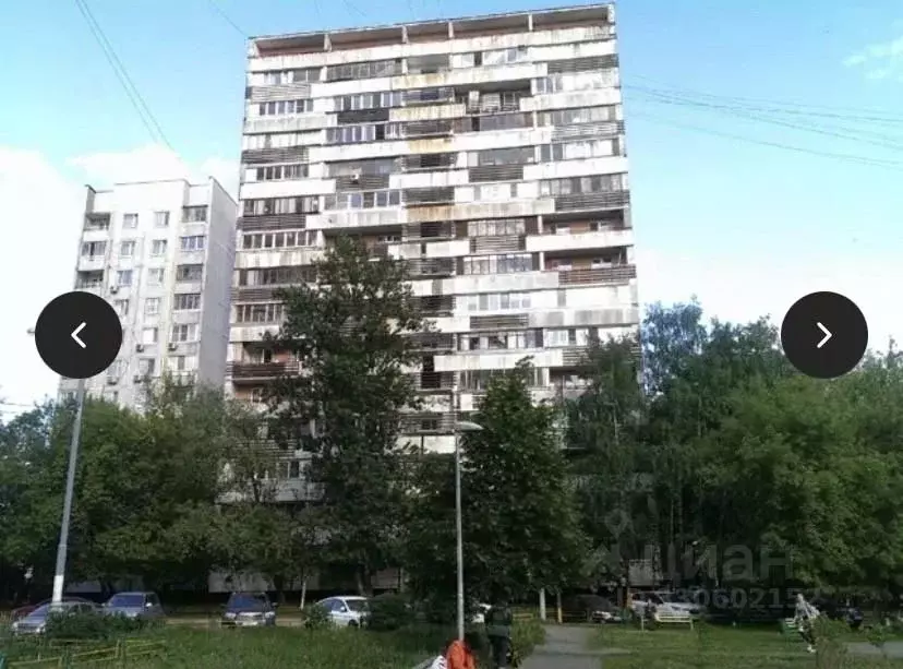 1-к кв. Москва ул. Корнейчука, 22 (35.1 м) - Фото 1