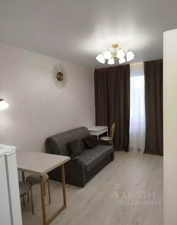 Студия Москва Внуковское поселение, ул. Анны Ахматовой, 11к1 (21.0 м) - Фото 2