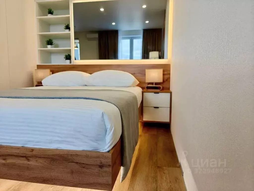 1-к кв. Ульяновская область, Ульяновск ул. Ульяны Громовой, 8Б (35.0 ... - Фото 1