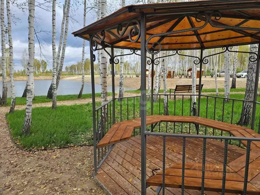 Участок в Тюменская область, Нижнетавдинский муниципальный округ, 7 ... - Фото 1