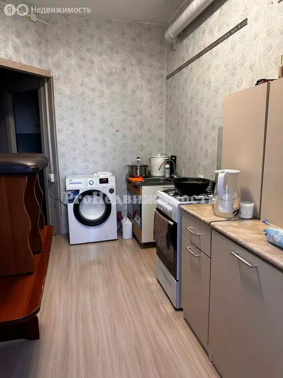 1-комнатная квартира: Кызыл, улица Суворова, 62/1 (34.5 м) - Фото 1