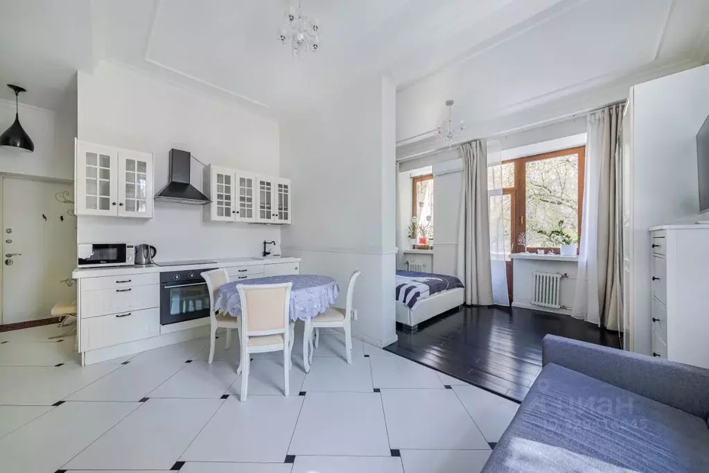 1-к кв. Москва пер. Красина, 16С1 (42.0 м) - Фото 1