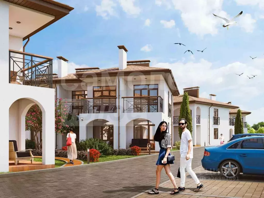 Студия Крым, Черноморский район, с. Межводное ш. Черноморское, 35 ... - Фото 2