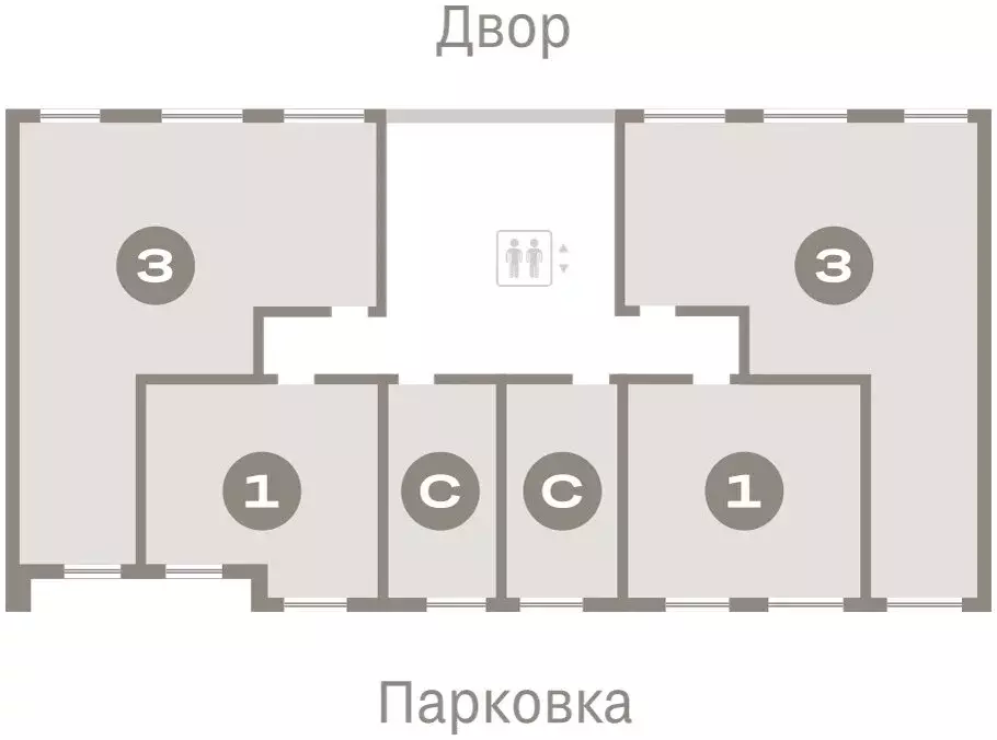 1-комнатная квартира: Екатеринбург, микрорайон Академический, 19-й ... - Фото 1