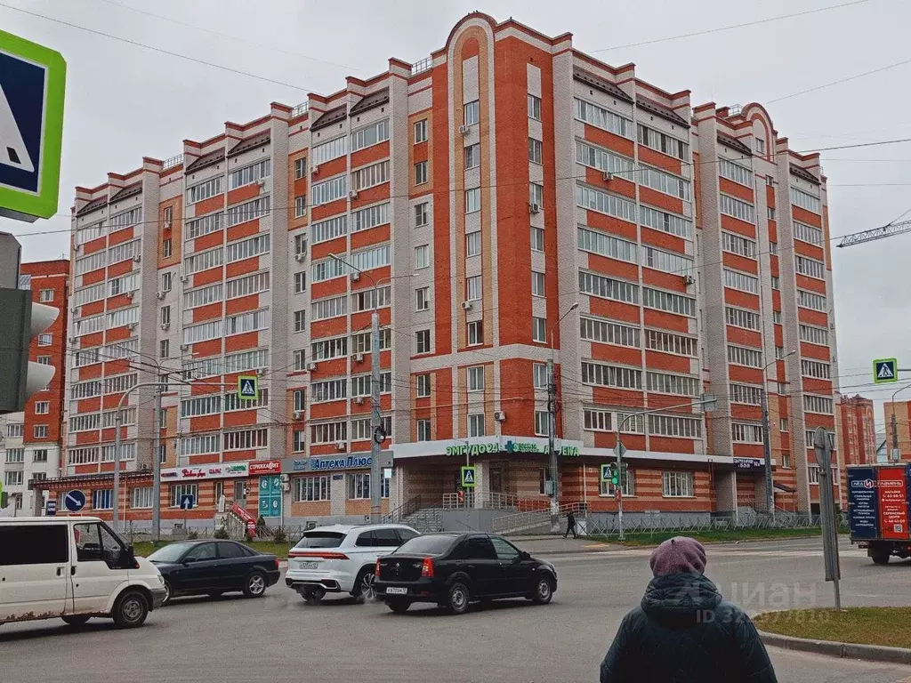 Помещение свободного назначения в Марий Эл, Йошкар-Ола ул. Петрова, ... - Фото 2