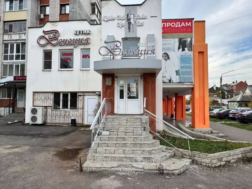 Помещение свободного назначения в Тамбовская область, Тамбов ул. ... - Фото 1