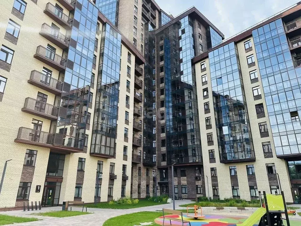 1-к кв. Татарстан, Казань ул. Дубравная, 14 (45.3 м) - Фото 1