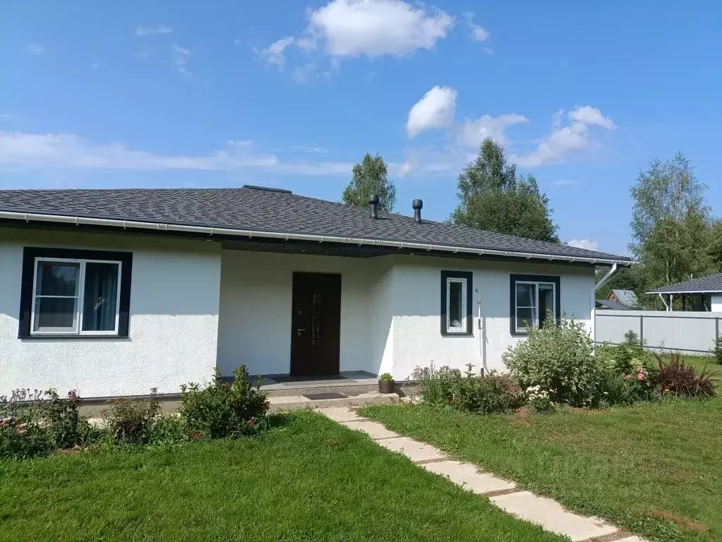 Дом в Ярославская область, Некрасовское с/пос, д. Елохова 37 (150 м) - Фото 1