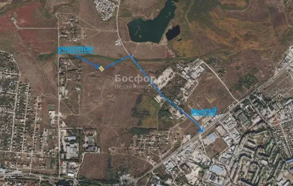 Участок в Крым, Феодосия Стожары мкр,  (9.3 сот.) - Фото 1