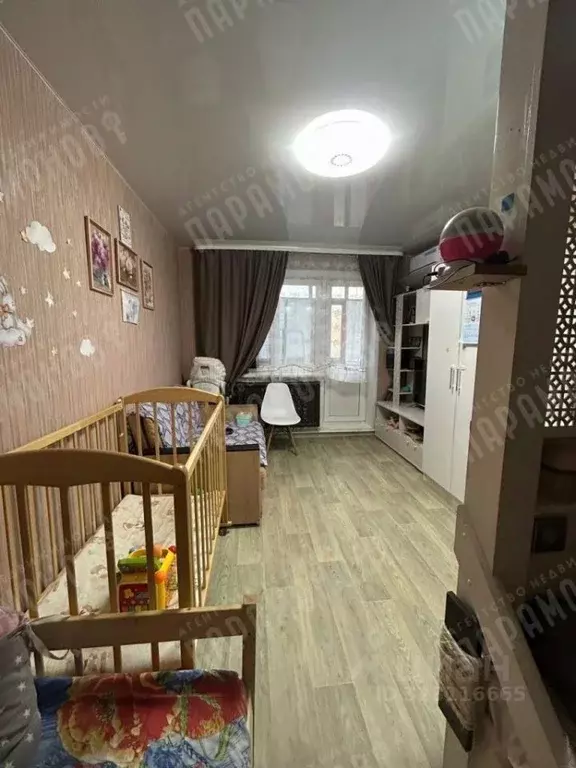 1-к кв. Тверская область, Тверь ул. Орджоникидзе, 55/39 (31.4 м) - Фото 2