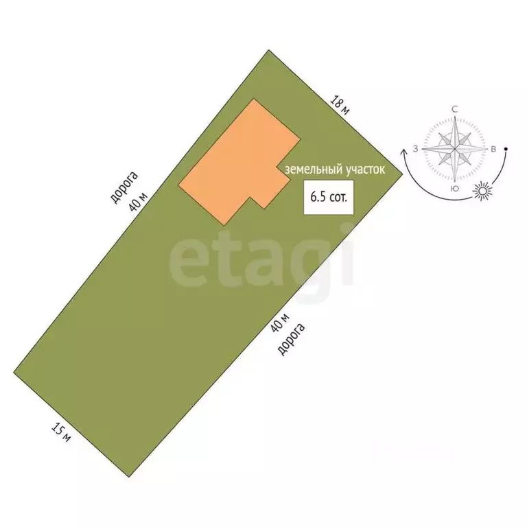 Дом в Ростовская область, Батайск Ленинградская ул. (176 м) - Фото 2