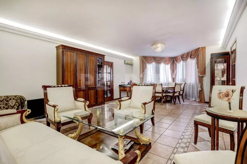 4-к кв. Москва Зоологическая ул., 22 (167.7 м) - Фото 1