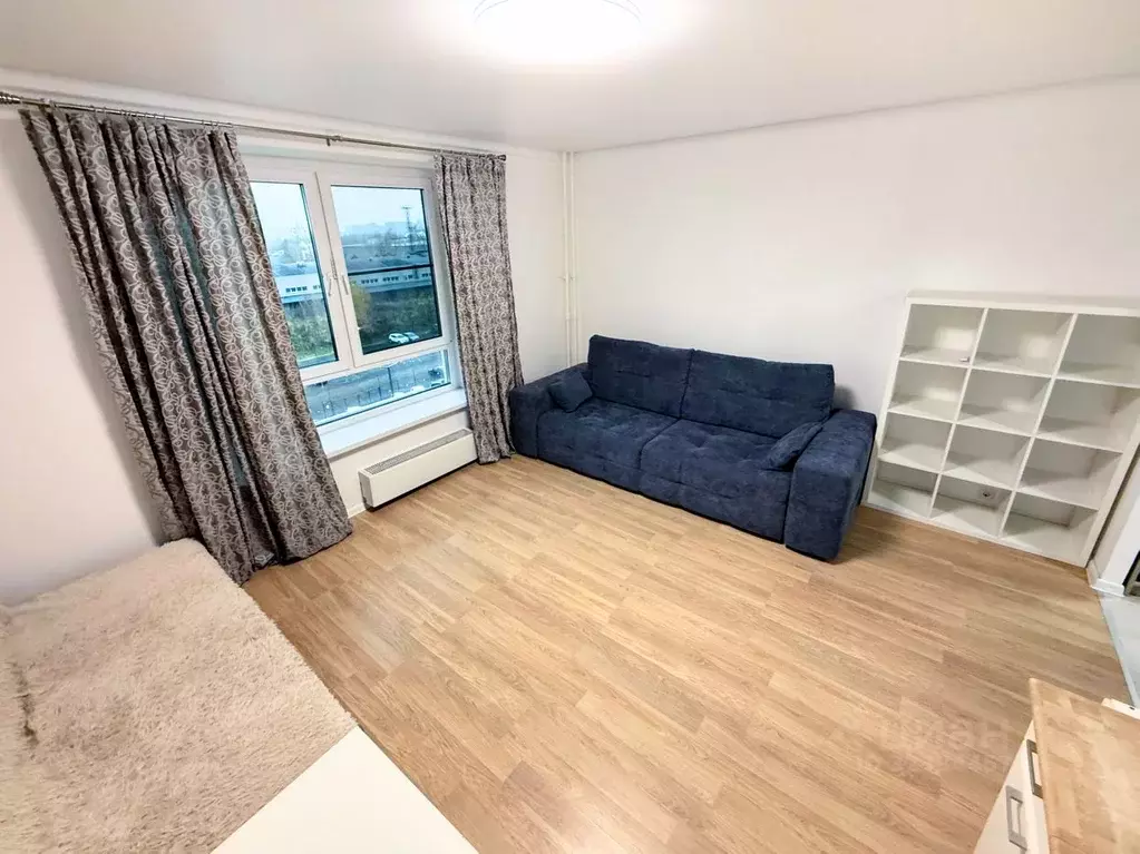 Студия Московская область, Одинцово ул. Рябиновая, 1 (27.3 м) - Фото 1