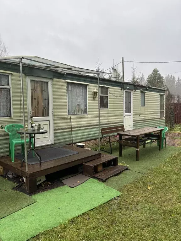 Дом в Ленинградская область, Выборгский район, Первомайское с/пос, ... - Фото 1