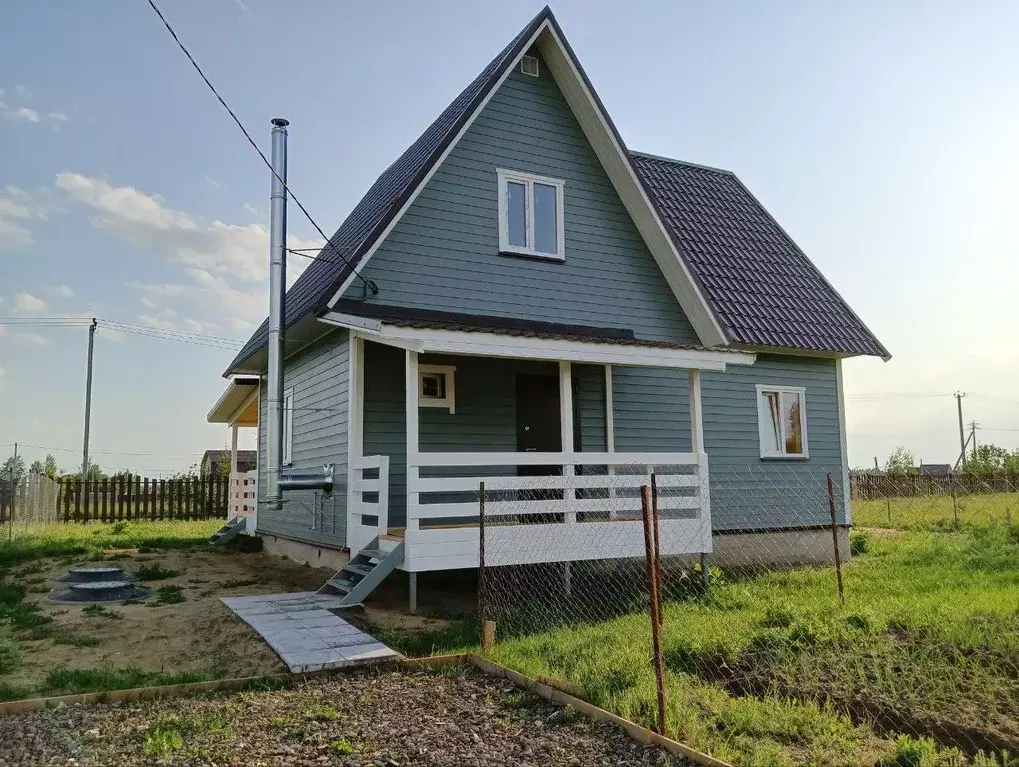 Дом в Московская область, Раменский городской округ, д. Новомайково  ... - Фото 1