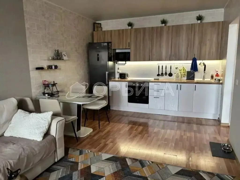 1-к кв. Тюменская область, Тюмень Широтная ул., 209 (42.0 м) - Фото 1