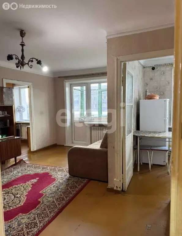 2-комнатная квартира: Южно-Сахалинск, улица Ленина, 172 (42.6 м) - Фото 2