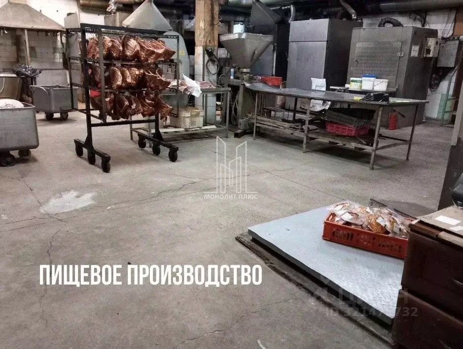 Производственное помещение в Санкт-Петербург Стрельбищенская ул., 16 ... - Фото 1