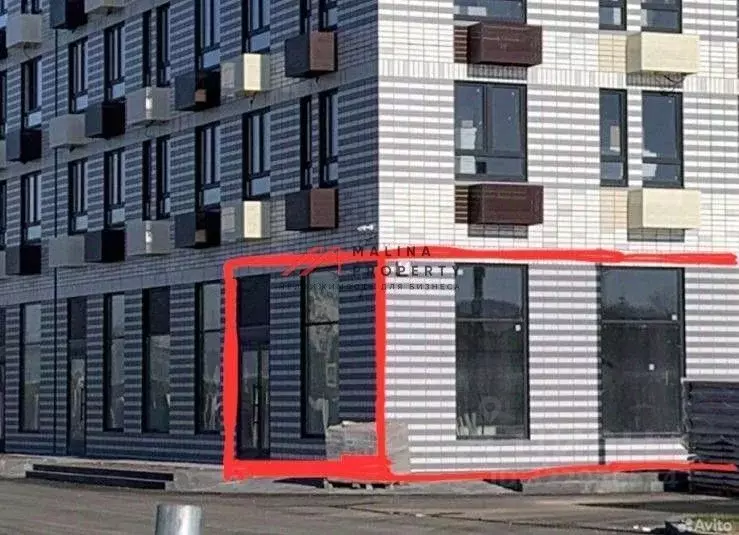 Торговая площадь в Московская область, Котельники Парковый мкр, 14 (86 ... - Фото 1