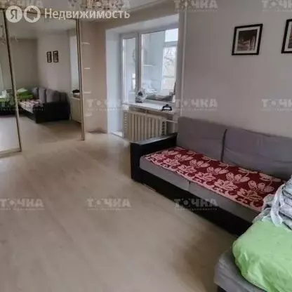 1-комнатная квартира: Чебаркуль, улица Мира, 28А (30.7 м) - Фото 1