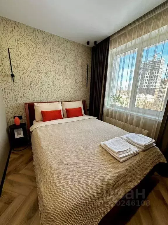 1-к кв. Татарстан, Казань Краснококшайская ул., 84А (32.0 м) - Фото 1