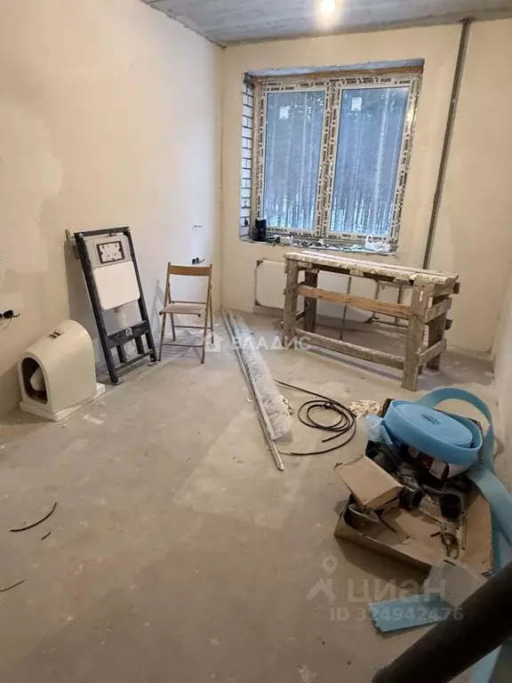 1-к кв. Владимирская область, Владимир пос. Заклязьменский, ул. ... - Фото 1