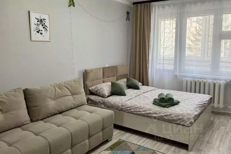 1-к кв. Чувашия, Чебоксары Эгерский бул., 57 (35.0 м) - Фото 2