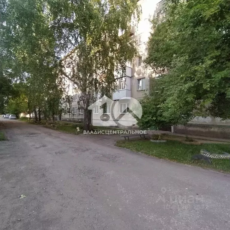 1-к кв. Новосибирская область, Мошково рп ул. Западная, 10 (29.0 м) - Фото 1