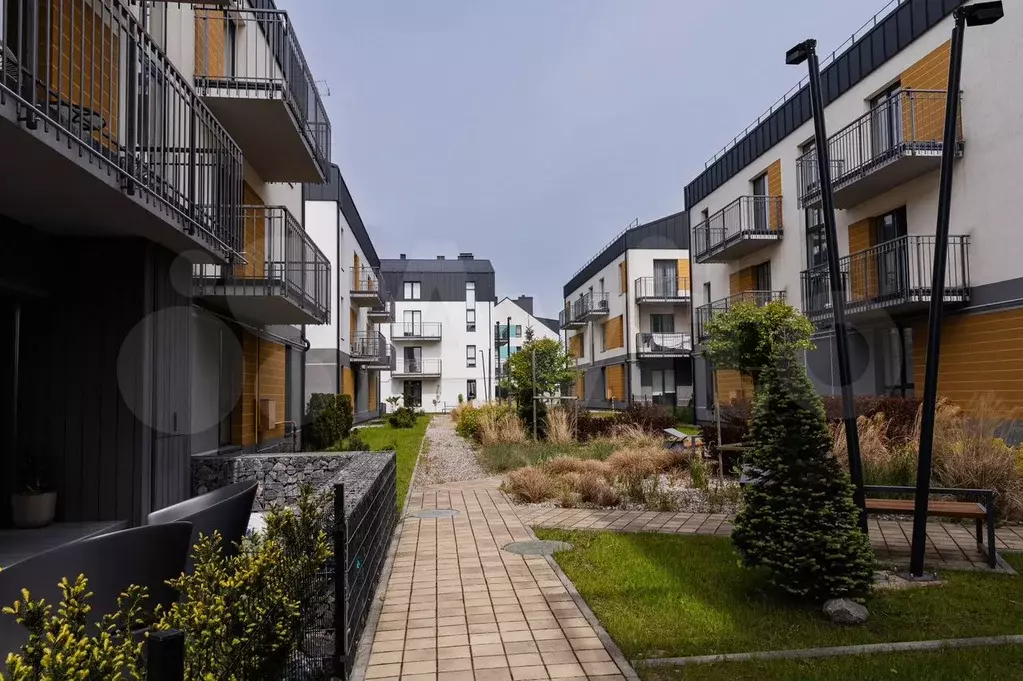1-к. квартира, 40,9 м, 3/4 эт. - Фото 1