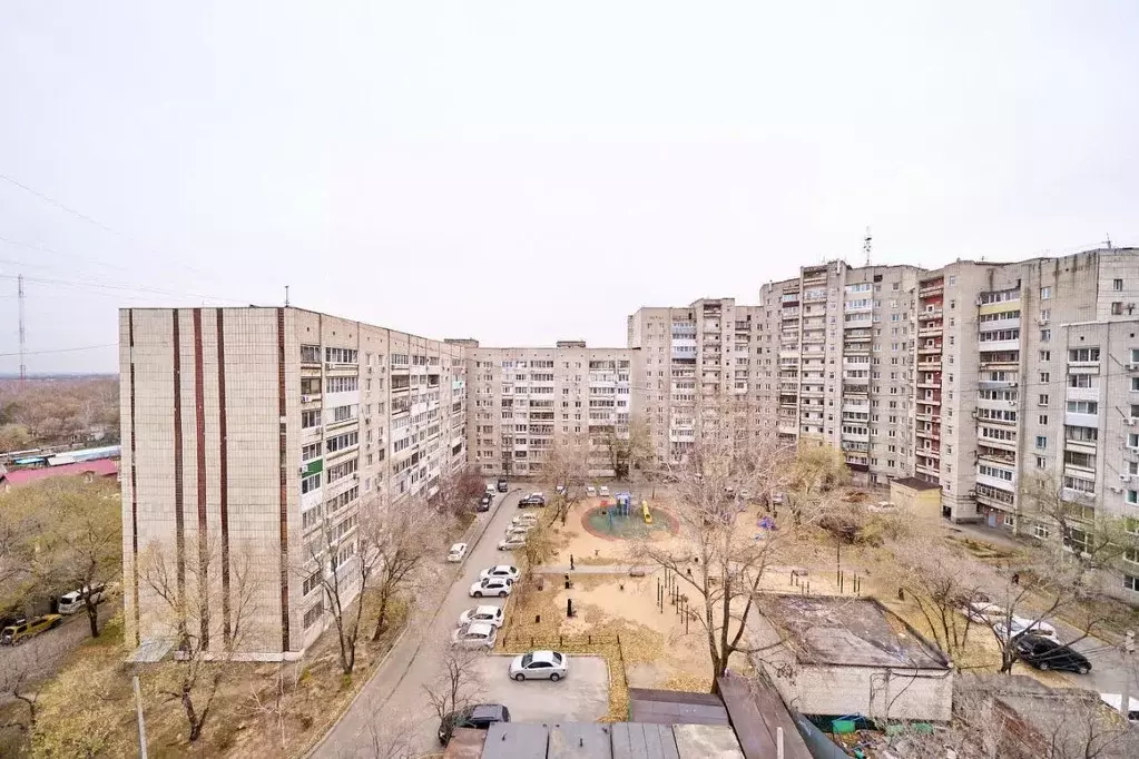 1-к кв. Хабаровский край, Хабаровск Антенный пер., 3 (36.5 м) - Фото 0
