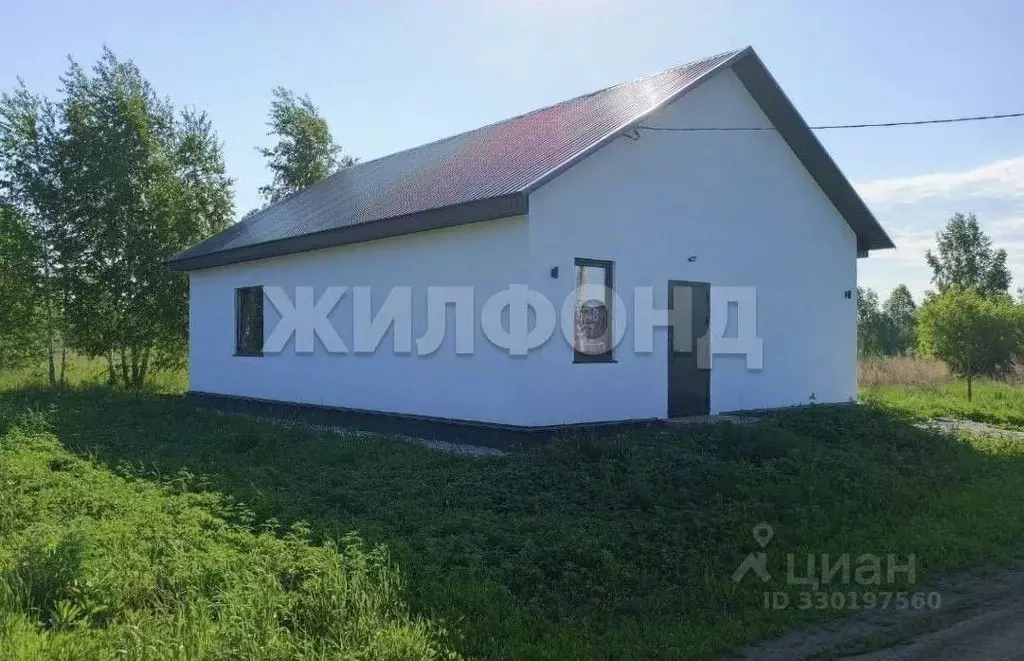 Дом в Новосибирская область, Новосибирский район, Верх-Тулинский ... - Фото 1