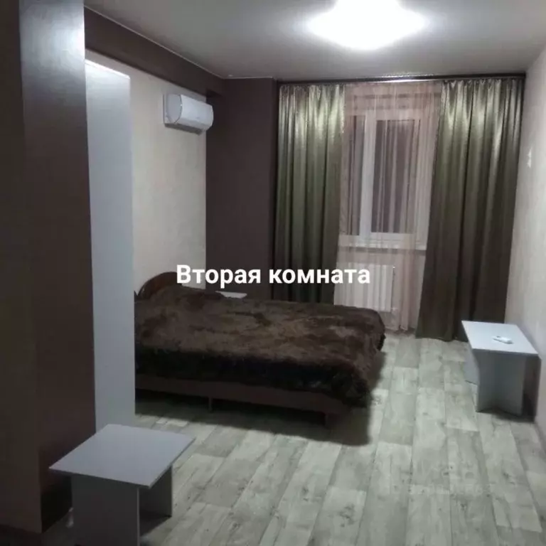 Комната Крым, Сакский район, Новофедоровка пгт ул. Ракетчиков, 25 ... - Фото 1