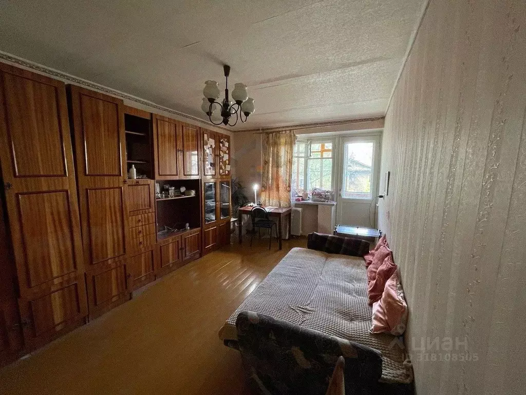 1-к кв. Кировская область, Киров ул. Розы Люксембург, 72 (33.0 м) - Фото 1