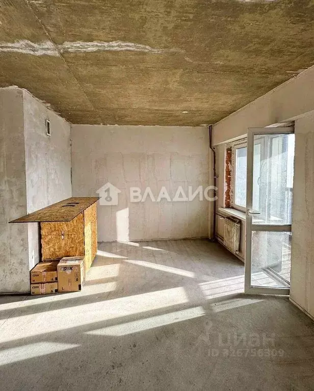 1-к кв. Иркутская область, Иркутск ул. Красноказачья, 23/1 (39.5 м) - Фото 2