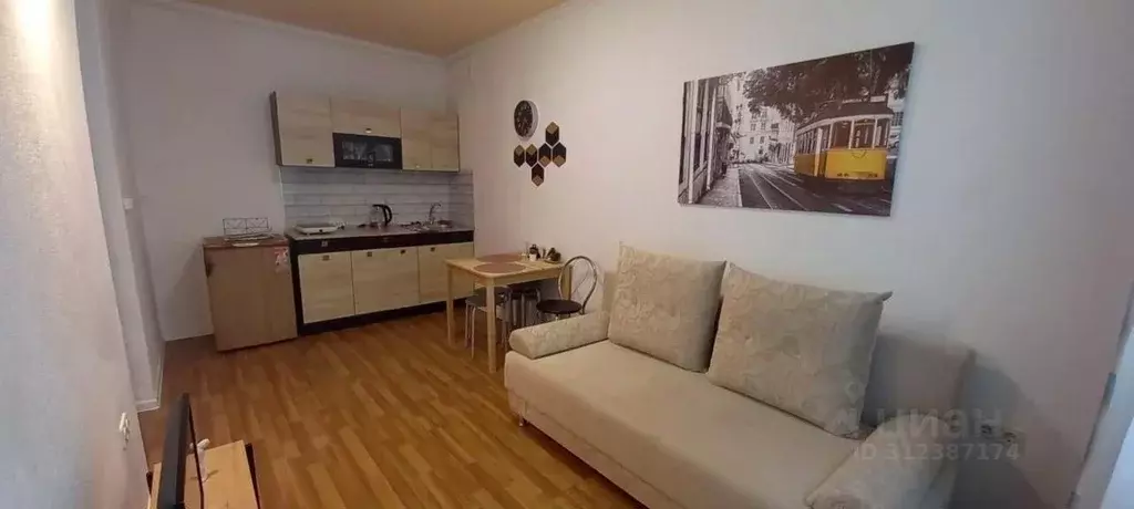 Студия Краснодарский край, Анапа ул. Самбурова, 256 (40.0 м) - Фото 1