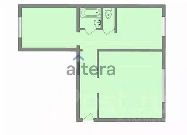 2-к кв. Челябинская область, Челябинск ул. Дмитрия Неаполитанова, 10 ... - Фото 1