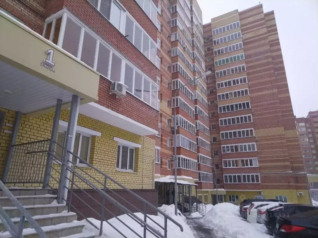 2-к кв. Татарстан, Казань ул. Чингиза Айтматова, 13к2 (68.3 м) - Фото 0