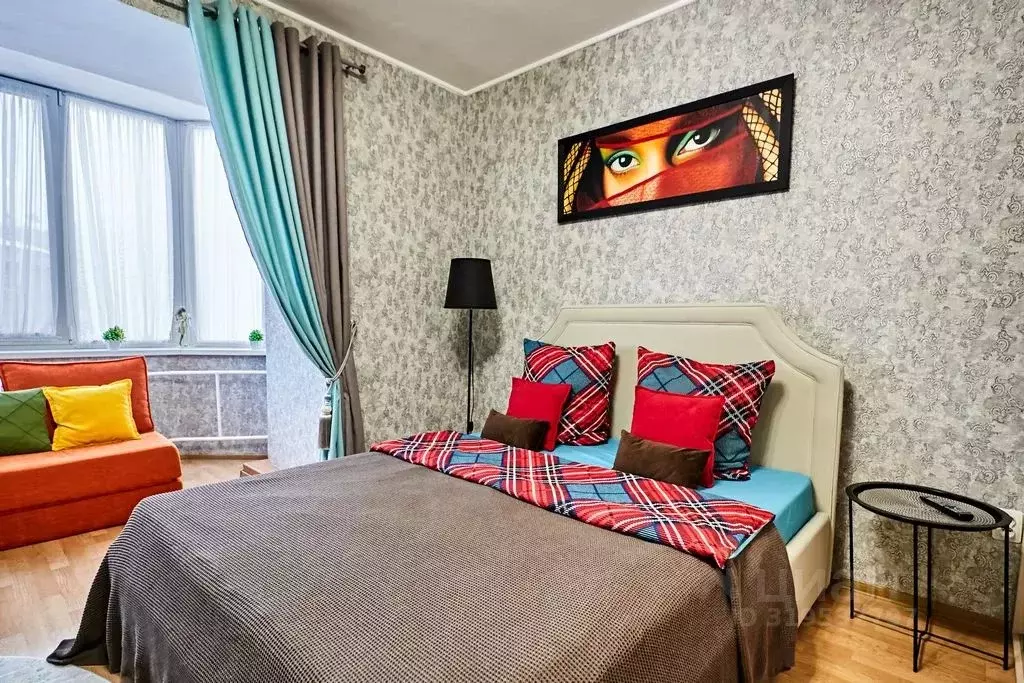 1-к кв. Томская область, Томск ул. Розы Люксембург, 19 (31.0 м) - Фото 1