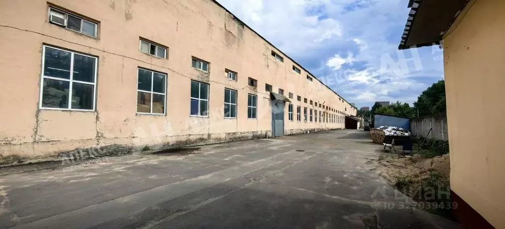 Склад в Москва ул. 1-я Фрезерная, 2/1с1 (1449 м) - Фото 1