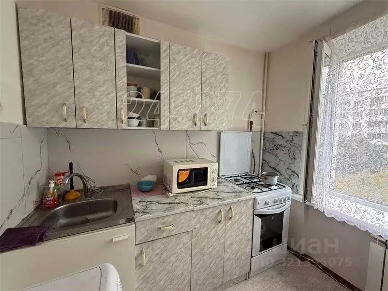 2-к кв. Москва ул. Федора Полетаева, 38 (37.0 м) - Фото 0