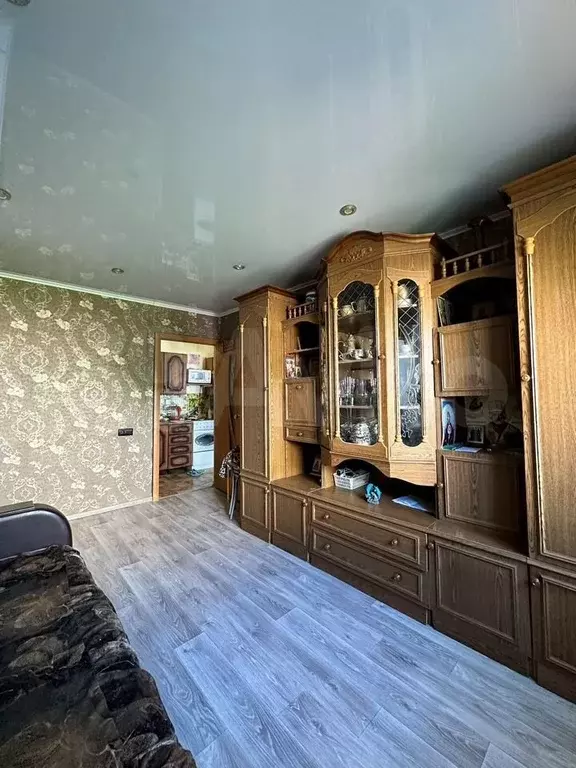 Комната 36,6 м в 2-к., 2/9 эт. - Фото 1