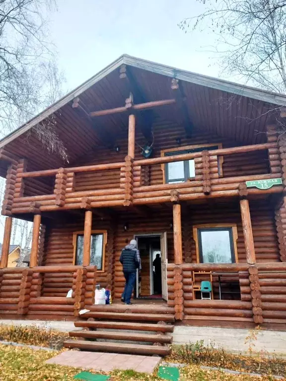 Дом в Красноярский край, Красноярск городской округ, пос. Минино ул. ... - Фото 2