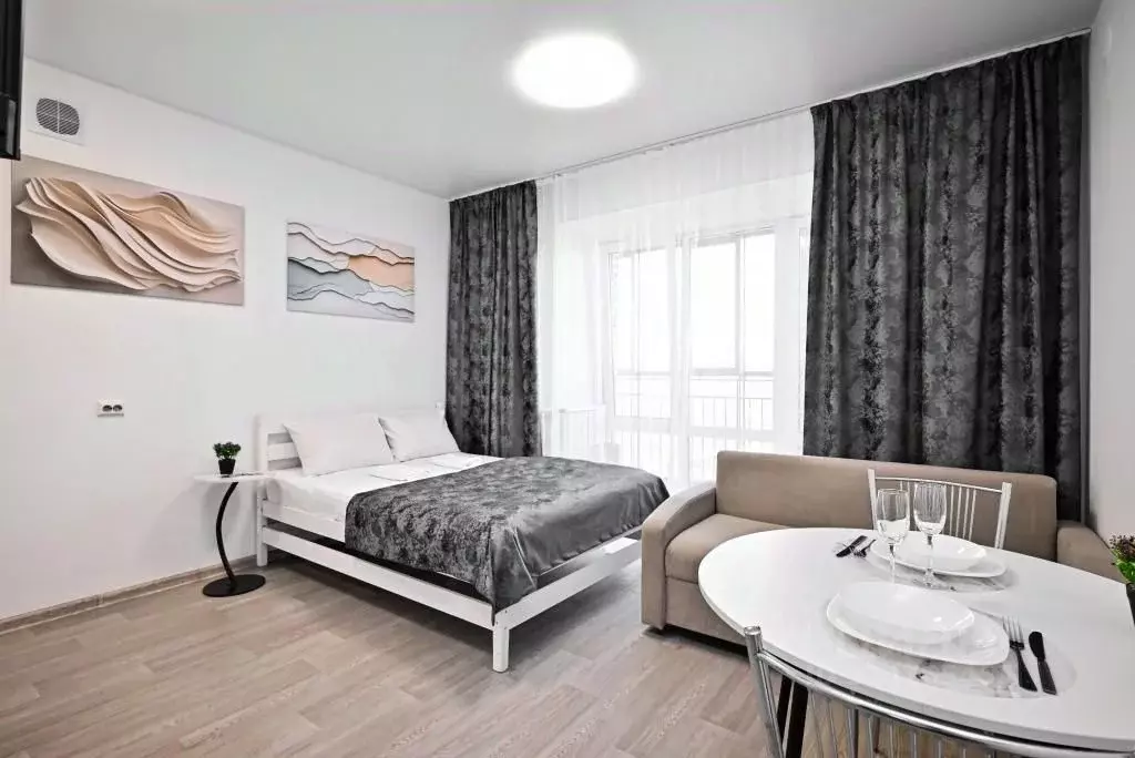 1-к кв. Красноярский край, Красноярск Линейная ул., 112 (35.0 м) - Фото 1