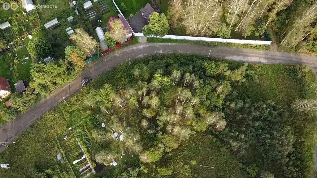 Участок в Томский район, Богашёвское сельское поселение, ДПК Офицеры ... - Фото 1