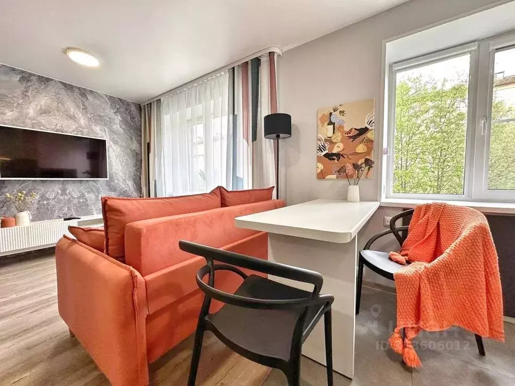 Студия Мурманская область, Мурманск ул. Капитана Буркова, 21 (31.0 м) - Фото 0