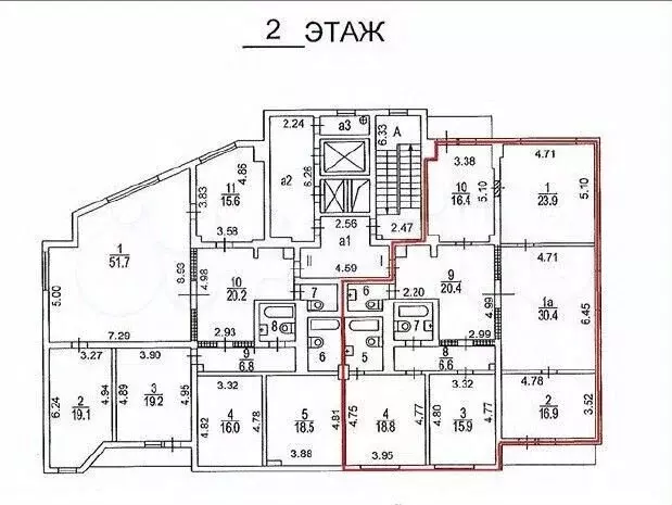 Аренда офиса, 180 м на Тверской - Фото 0