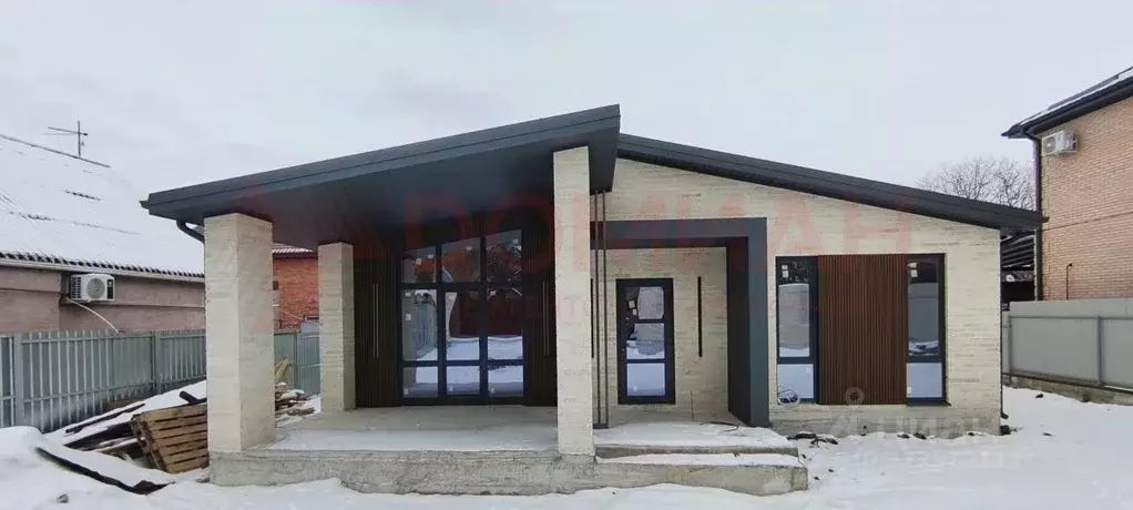 Дом в Ростовская область, Ростов-на-Дону Рассветная ул. (138 м) - Фото 1