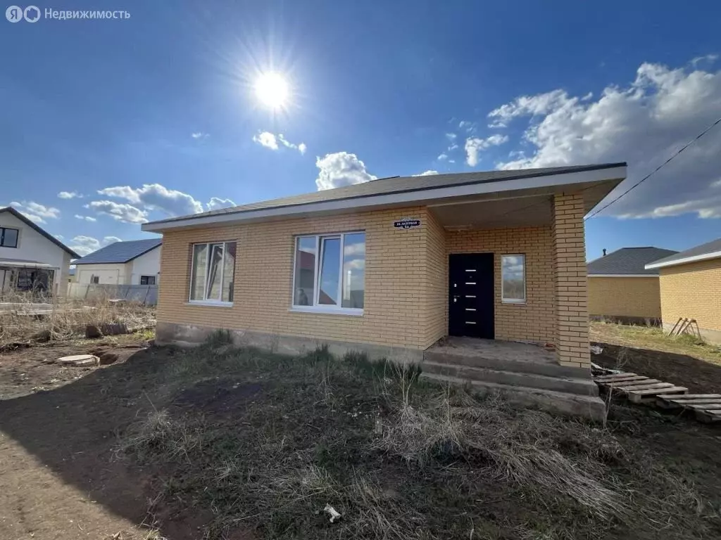 Дом в Ивановский сельсовет, ТСН Ивановское, Культурная улица (102 м) - Фото 0